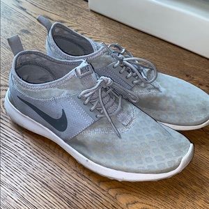 Gray Nike Shoes